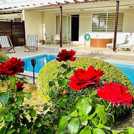 Babylon Luxury Villa With Private Pool And Indoor Heated Pool シダ エクステリア 写真