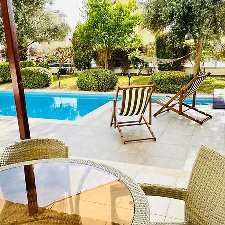 Babylon Luxury Villa With Private Pool And Indoor Heated Pool シダ エクステリア 写真