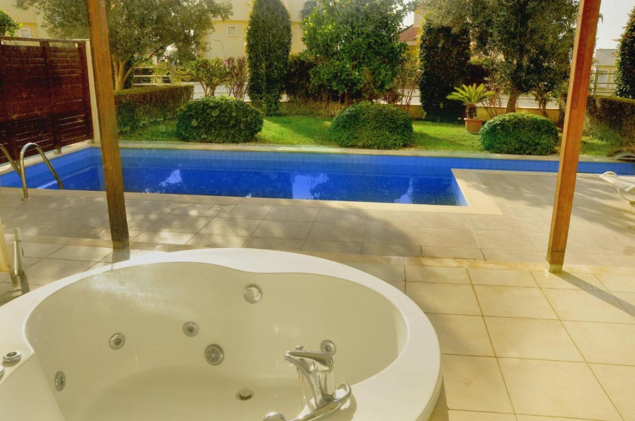 Babylon Luxury Villa With Private Pool And Indoor Heated Pool シダ エクステリア 写真