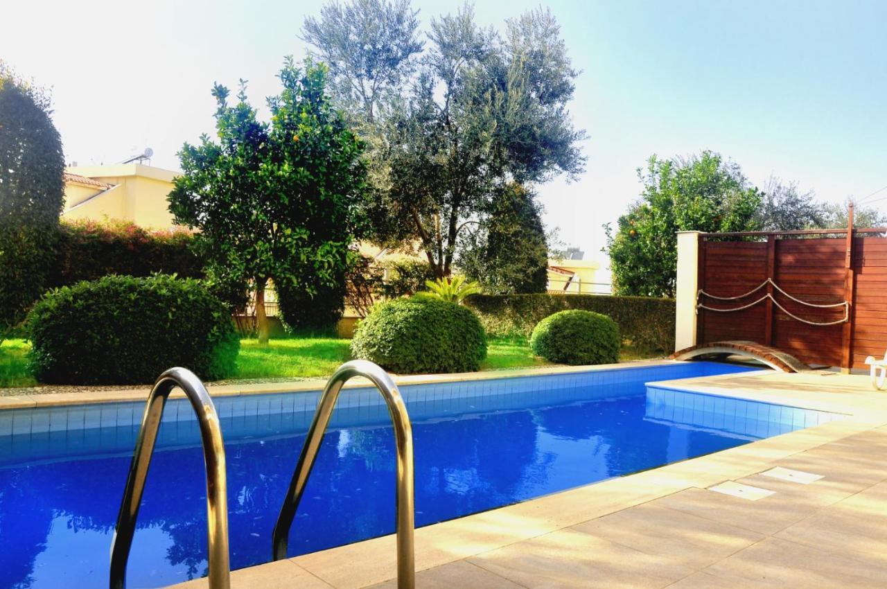Babylon Luxury Villa With Private Pool And Indoor Heated Pool シダ エクステリア 写真